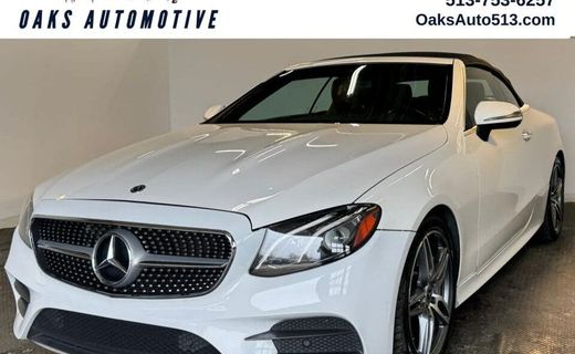 2019 Mercedes-Benz E-Class E450