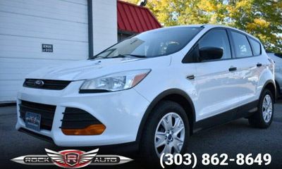 2016 Ford Escape S