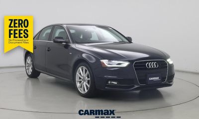 2015 Audi A4 Premium Plus