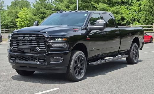 2026 Ram 3500 Big Horn