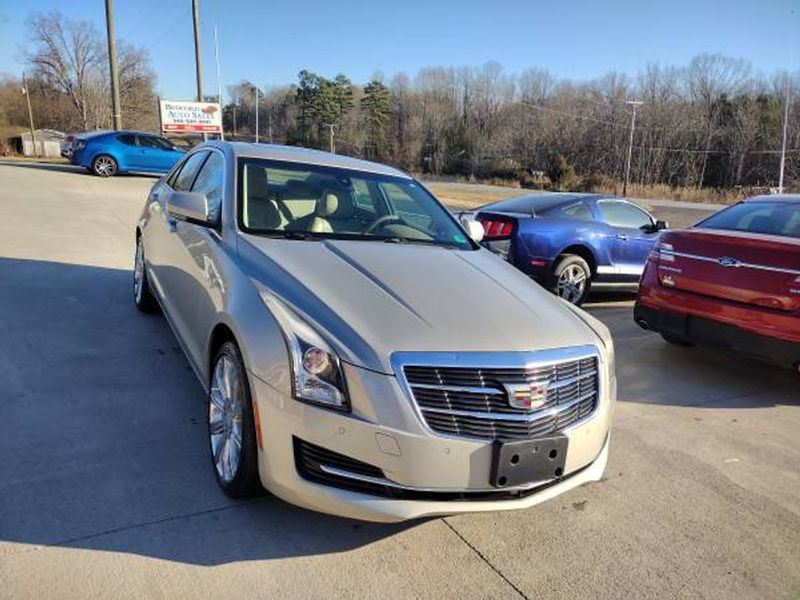 2015 Cadillac ATS — a typically priced live listing