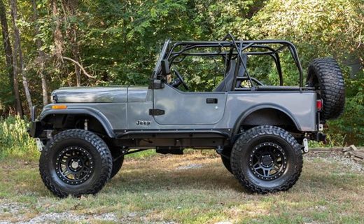 1986 Jeep CJ-7 STD