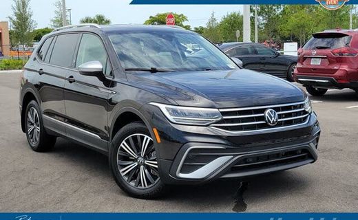 2024 Volkswagen Tiguan 4MOTION Wolfsburg Edition