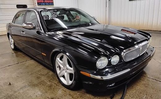 2005 Jaguar XJ VDP Super V8