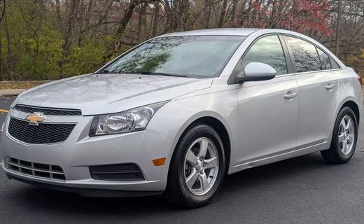 2012 Chevrolet Cruze 1LT