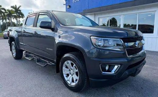 2016 Chevrolet Colorado LT