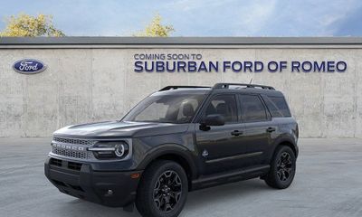 2026 Ford Bronco Sport Outer Banks