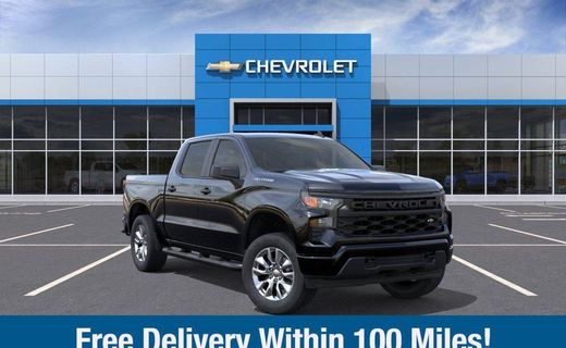 2026 Chevrolet Silverado Custom