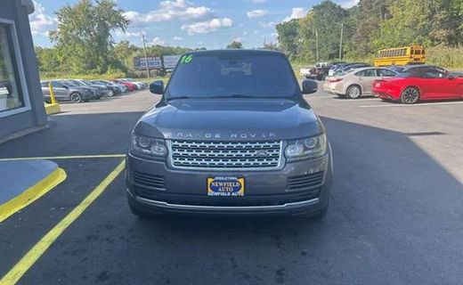2016 Land Rover Range HSE