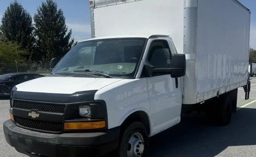 2012 Chevrolet Express 3500 Cutaway