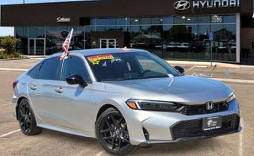 2025 Honda Civic LX