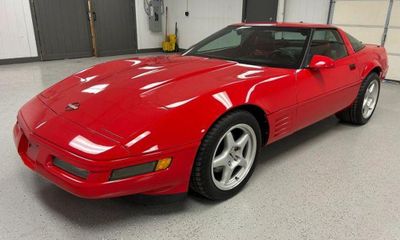 1992 Chevrolet Corvette Coupe