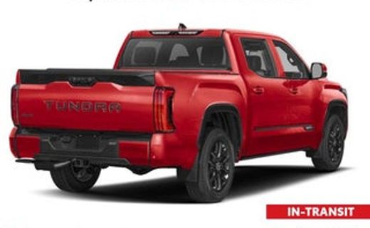 2026 Toyota Tundra Platinum