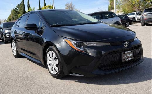 2020 Toyota Corolla LE