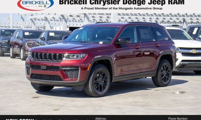 2026 Jeep Grand Cherokee