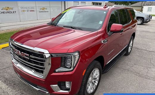 2021 GMC Yukon SLT