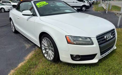 2011 Audi A5 Quattro Premium Plus