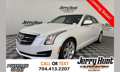2016 Cadillac ATS Standard