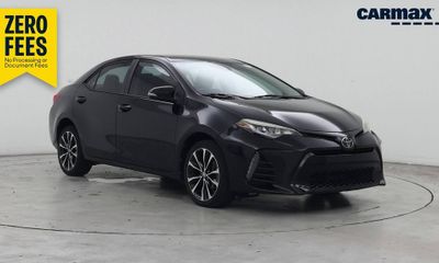 2019 Toyota Corolla