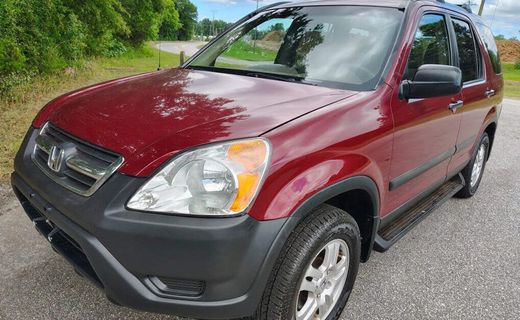 2002 Honda CR-V EX