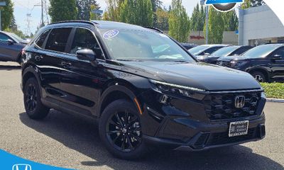 2025 Honda CR-V Sport