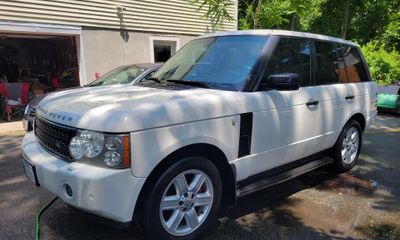 2008 Land Rover Range HSE W LUX