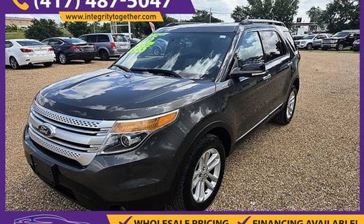 2015 Ford Explorer XLT