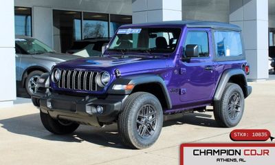 2026 Jeep Wrangler Sport