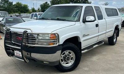 2002 GMC Sierra SLE