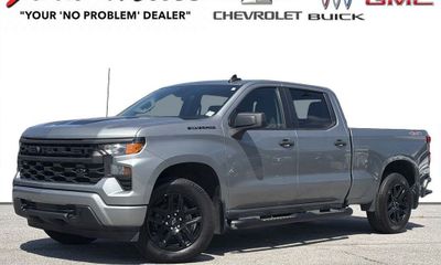 2024 Chevrolet Silverado Custom