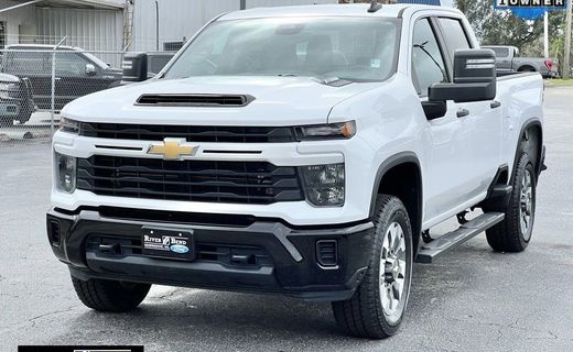 2024 Chevrolet Silverado HD Custom