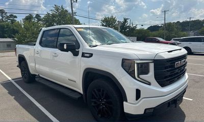 2022 GMC Sierra Elevation