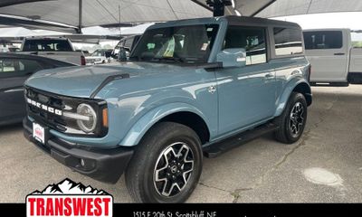 2022 Ford Bronco Base Big Bend