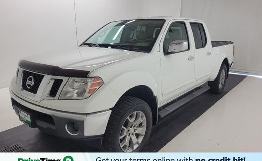 2015 Nissan Frontier SV