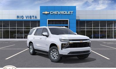 2026 Chevrolet Tahoe LS