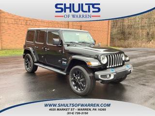 2023 Jeep Wrangler Sahara 4XE