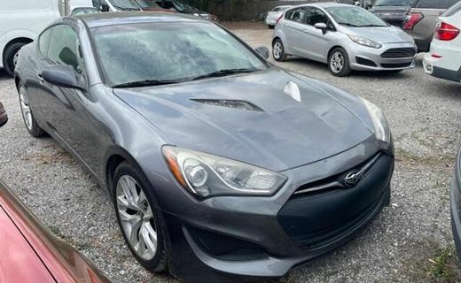 2013 Hyundai Genesis Coupe GL