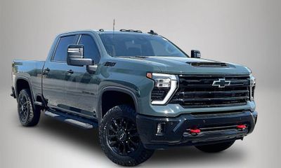 2026 Chevrolet Silverado HD LT