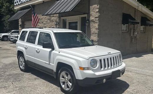 2016 Jeep Patriot Latitude