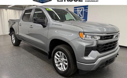 2026 Chevrolet Silverado RST