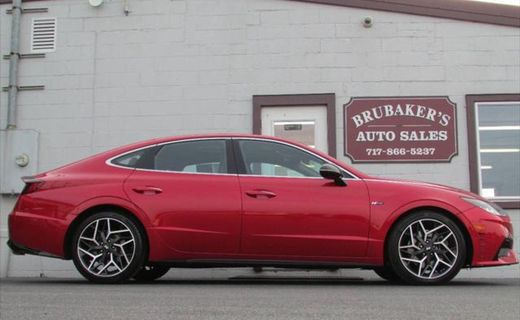 2021 Hyundai Sonata N Line