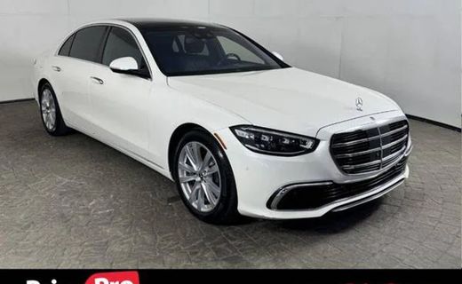 2021 Mercedes-Benz S-Class S500
