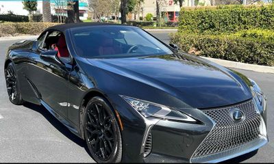 2021 Lexus LC 500 Touring