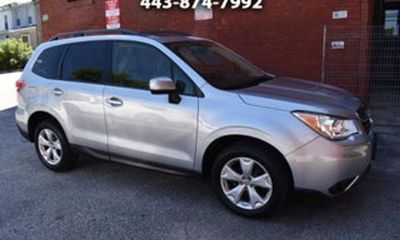 2017 Subaru Forester Touring ES Navi