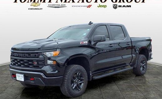 2025 Chevrolet Silverado Trail Boss Custom