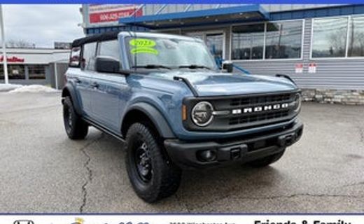 2024 Ford Bronco Everglades