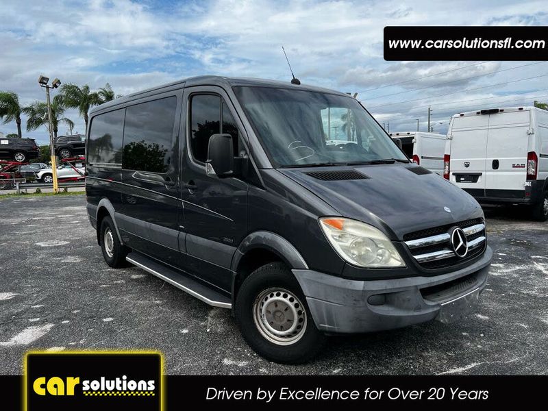 2013 Mercedes-Benz Sprinter — a typically priced live listing