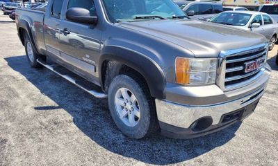 2013 GMC Sierra SLE