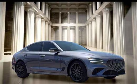 2026 Genesis G70 33T Prestige Graphite