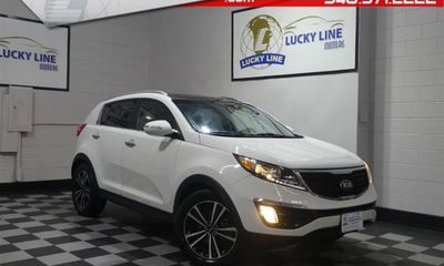 2016 Kia Sportage EX